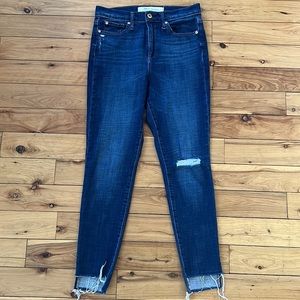Gap True Skinny Super High Rise Size 27